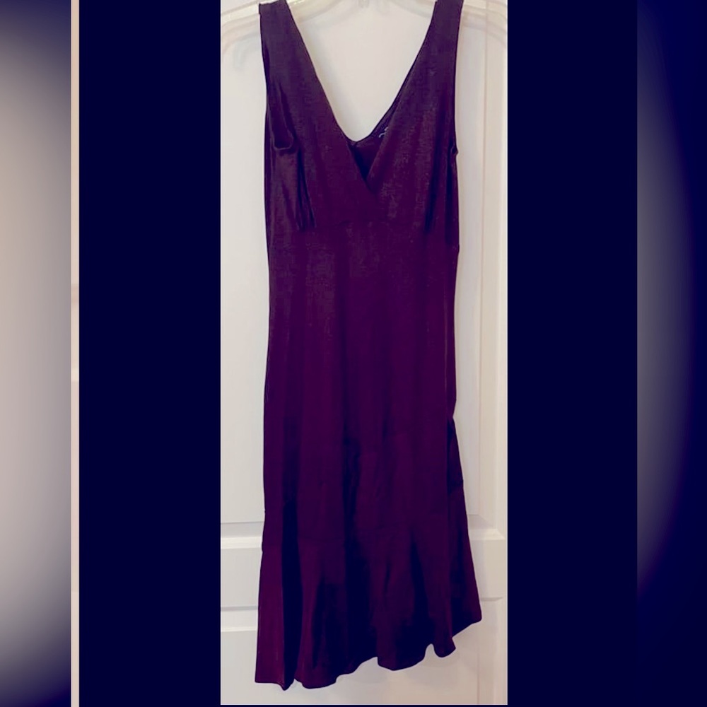 My Michelle sparkly burgundy dress